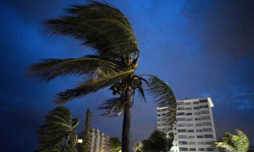 Record-setting Hurricane Dorian keeps pounding north Bahamas