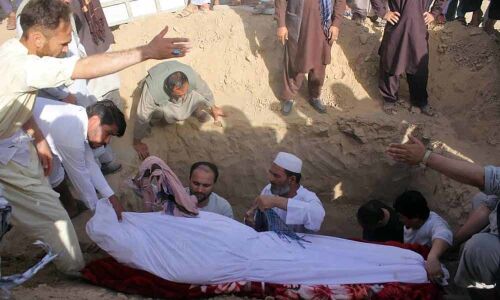 US envoy meets Afghanistans president over US-Taliban talks