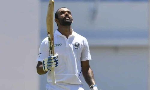 Hanuma Vihari joins Tendulkar in elite list after 2nd innings fifty