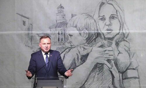 Worlds War II start marked in Poland with German remorse, warning