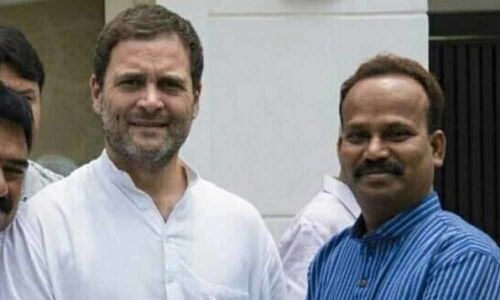 Ratan Das Congress candidate for Tripura bypolls