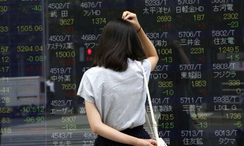 Global stocks mixed after US, China impose new tariff hikes