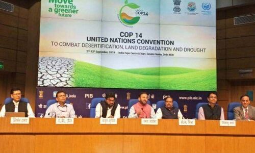 Delhi Declaration to call for land restoration