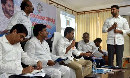 Rs 400 crores for GNSS second phase- CM YS Jagan