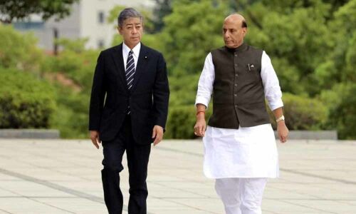 India committed to defence ties with Japan: Rajnath Singh