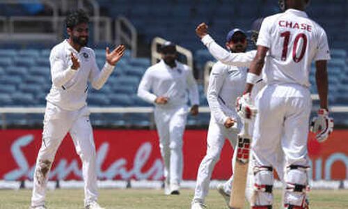 India thump West Indies by 257 runs to clinch the Test series 2-0