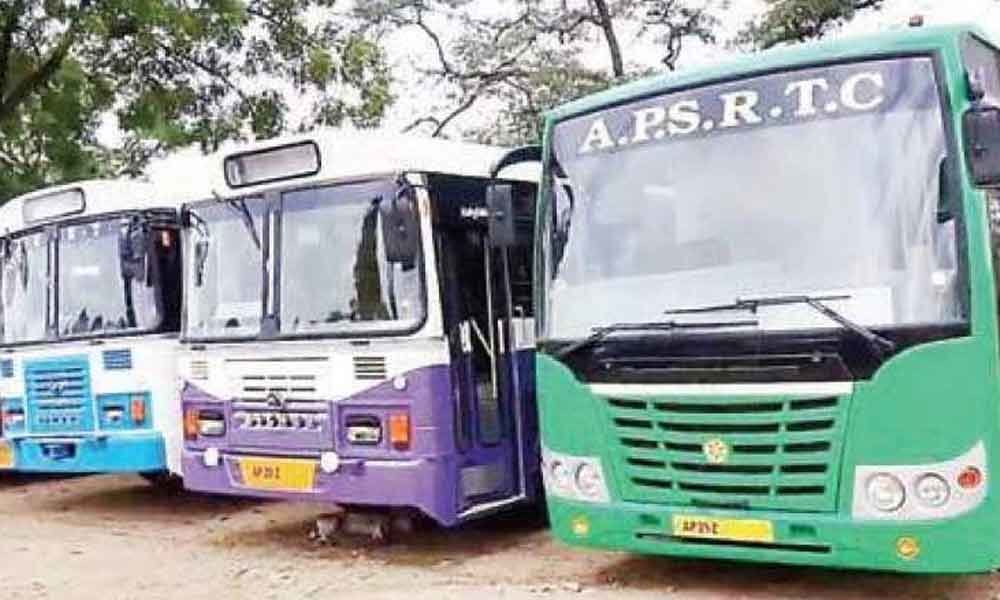 Committee to submit report over merge of APSRTC in government