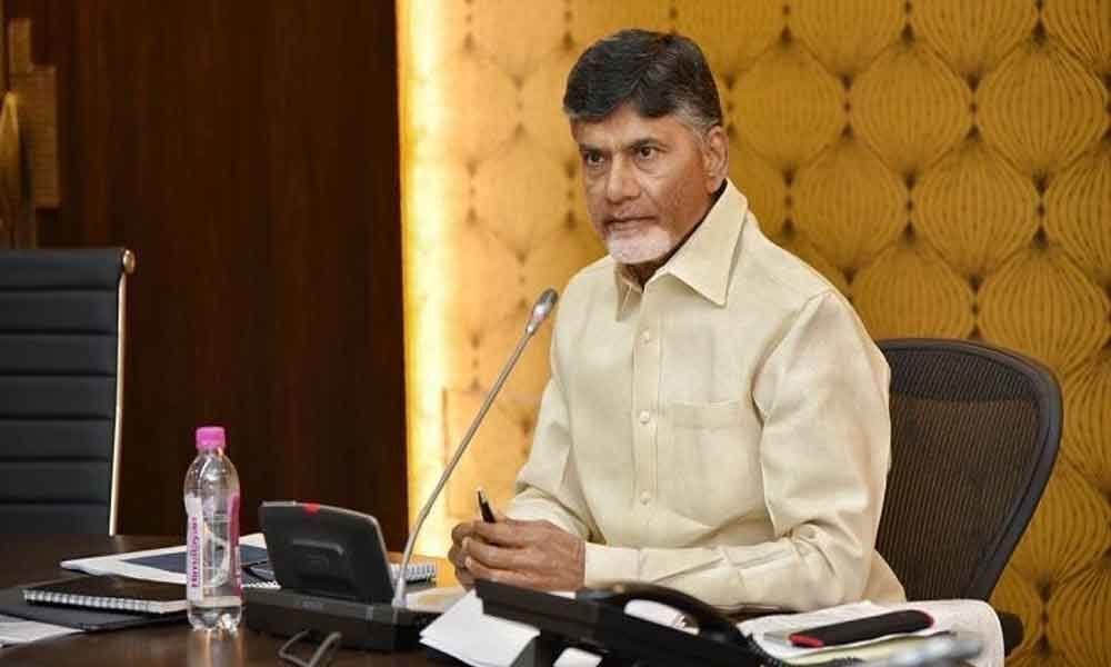 Chandrababu Naidu conducts teleconference with TDP leaders