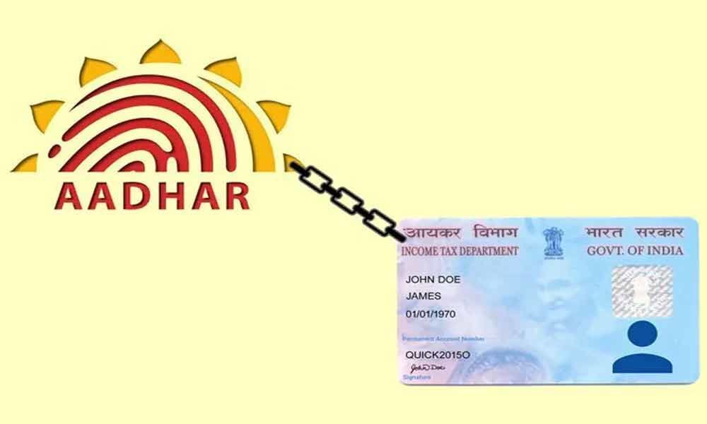 CBDT: If IT returns are filed using Aadhar card, PAN will be generated automatically