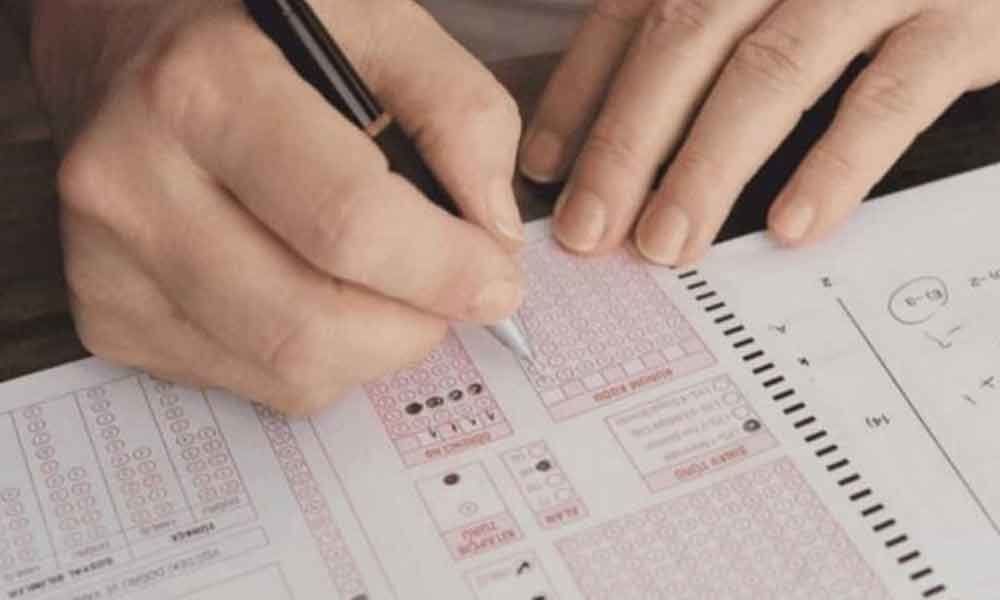 Second day of Grama Sachivalayam written test begins