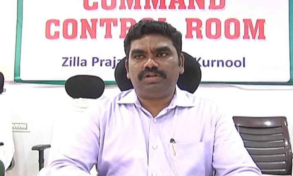 Kurnool Collector suspends teachers not attending Grama Sachivalayam invigilation duties