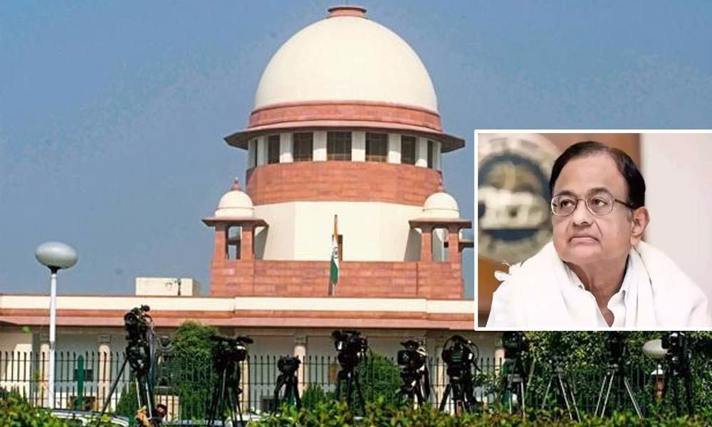 Chidambarams CBI custody in INX Media case to continue till Sep 5, says Supreme Court