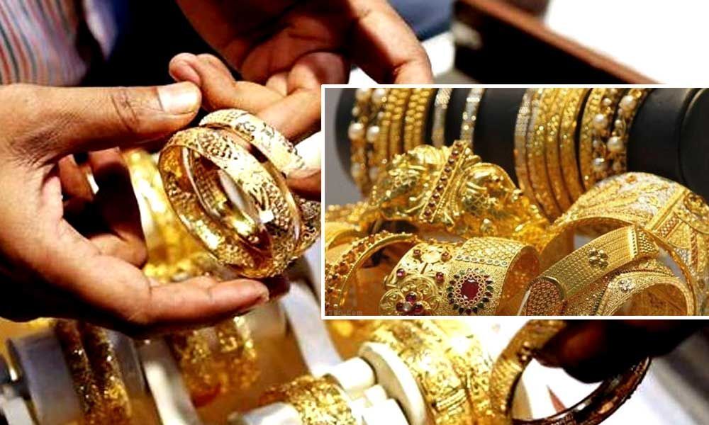 Gold Prices per 10 grams raise by Rs 538, currently at Rs 38,987