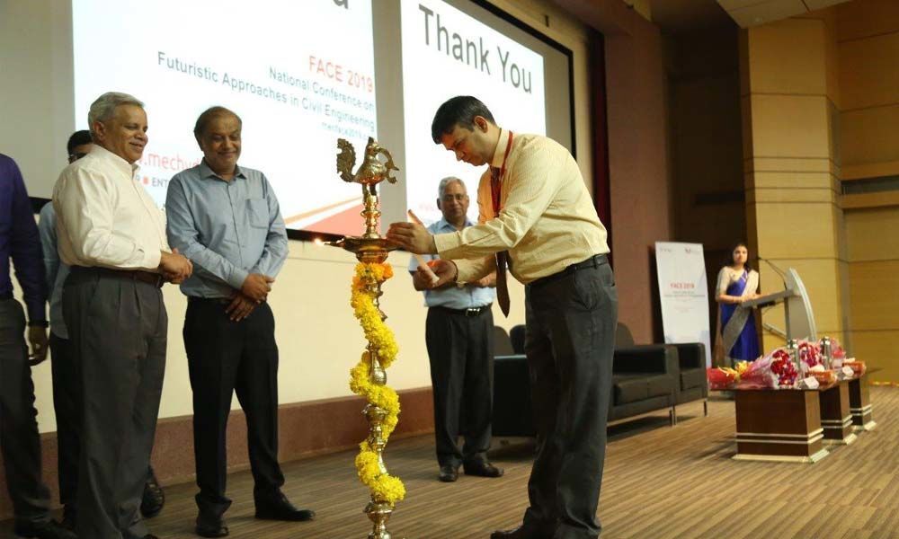 Mahindra Ecole Centrale Organizes its First National Conference on Futuristic Approaches in Civil Engineering