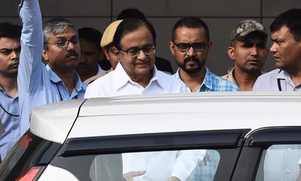What is five per cent: Chidambaram takes dig at Modi government over economic slowdown