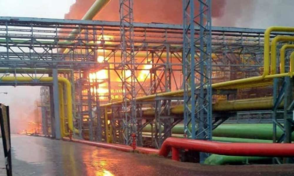 3 CISF men among 4 killed in ONGC plant blaze