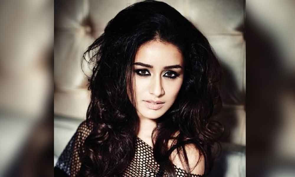 Vanity is a small part of my profession: Shraddha