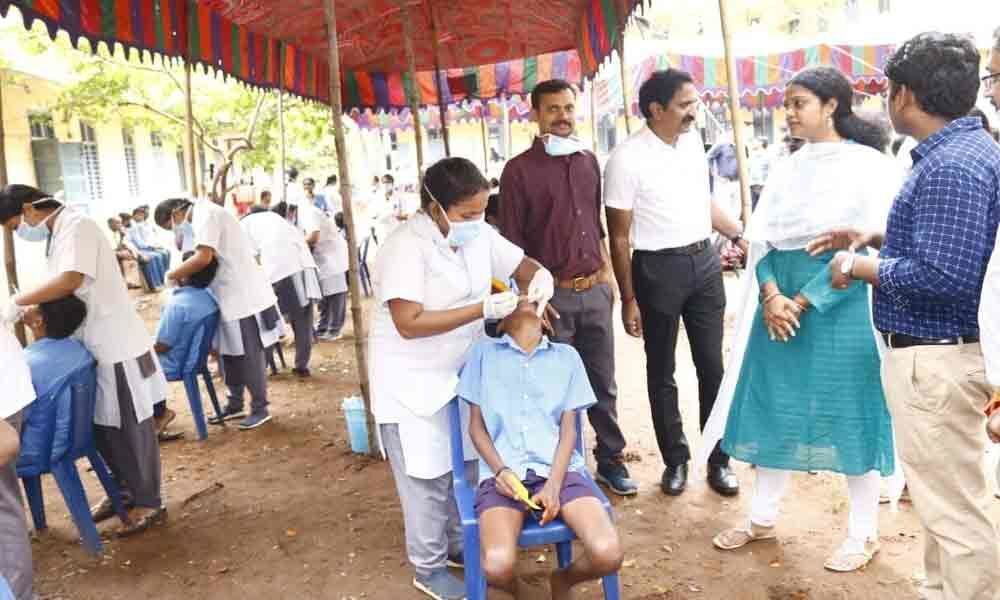 Three-day dental camp begins at GSL College