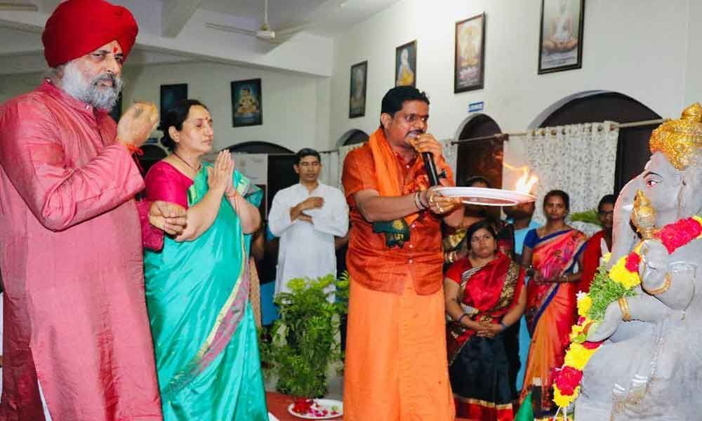 MCR HRDI celebrates Ganesh Chaturthi
