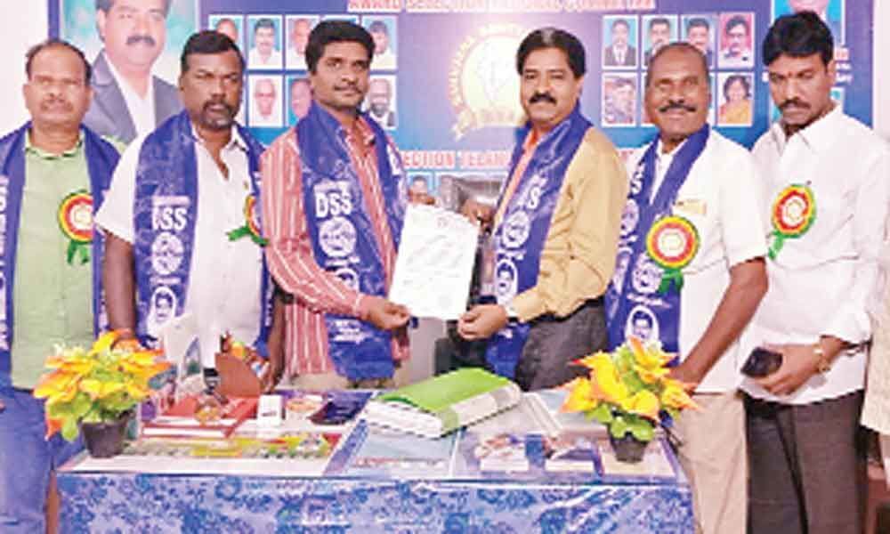 Dalit Sangham elects president