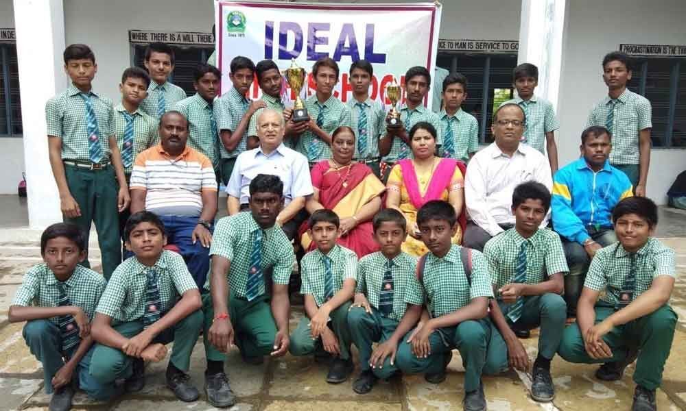 Ideal students picked for National Level Meet
