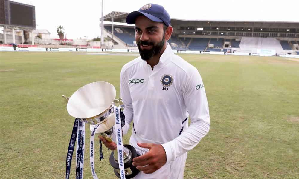 Kohli gives teammates credit for being Indias most successful Test skipper