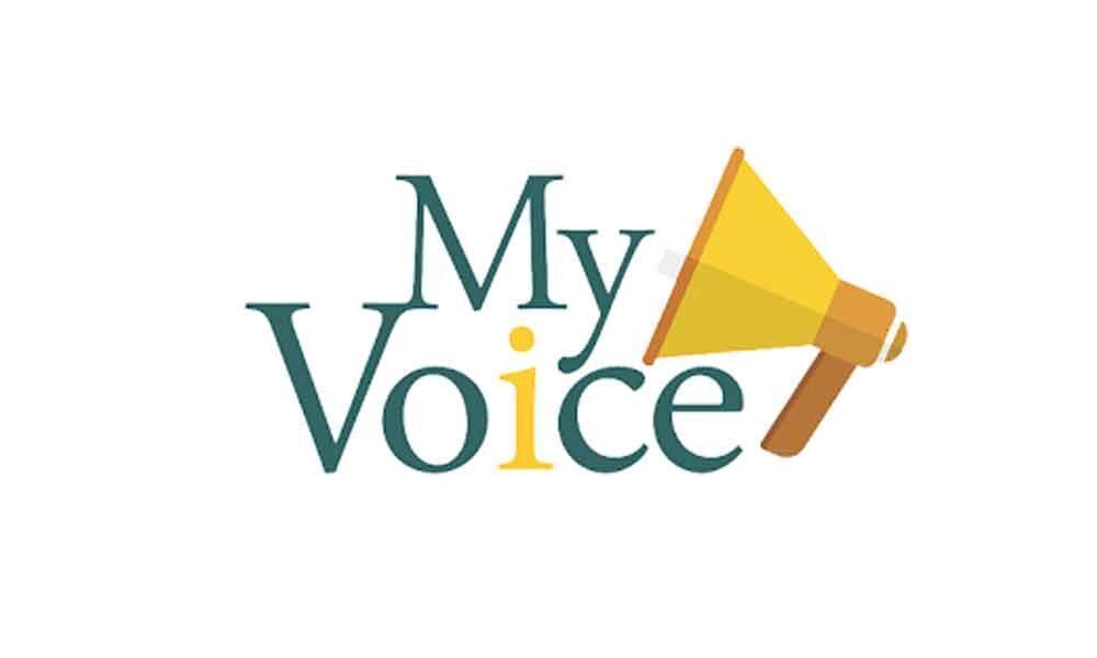 MyVoice is to lift up the voices and experiences