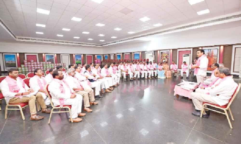 TRS gets into civic poll groove