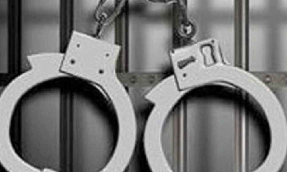 Two former ACB constables arrested at Boduppal
