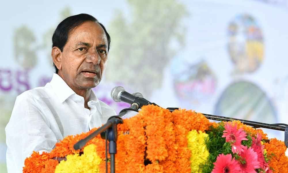 KCR sets goals for villages & officials