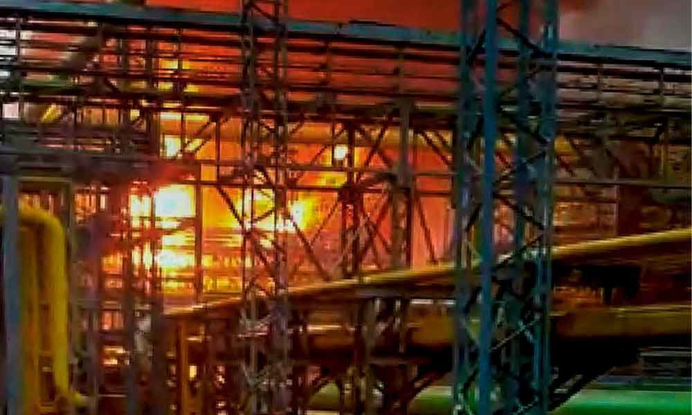 3 CISF men among 4 dead in ONGC blaze