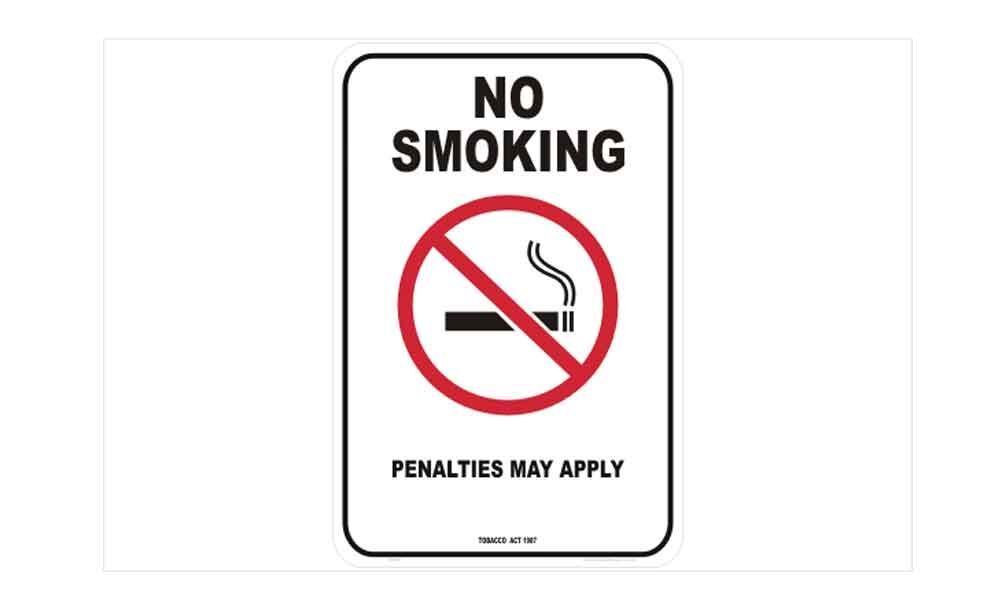 No Smoking at Suryapet Collectorate, violators to be penalised