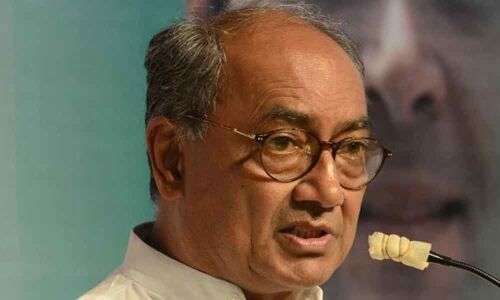 BJP lodges case against Digvijaya Singh regarding his BJP-ISI Nexus Remark