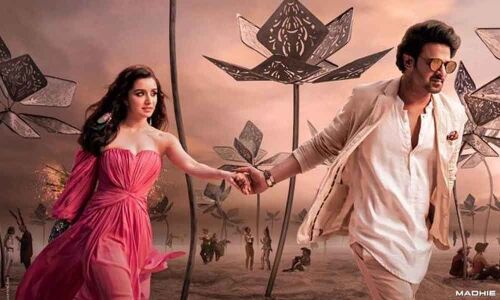 Saaho movie 4 days overseas collections report