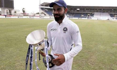Big Win: India wins test series over West Indies