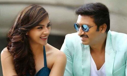 Gopichand romancing Mehreen in Italy