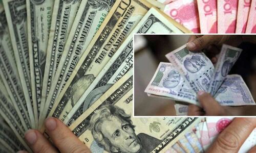 Rupee tanks 97 paise to 9-month low on weak macro data, strong dollar