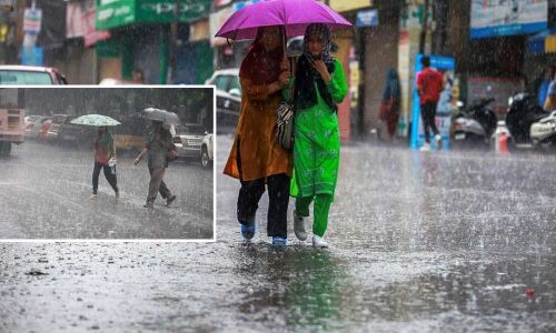 Parts of Himachal get light rain as monsoon weakens