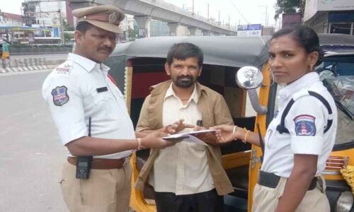 Follow traffic rules, avoid heavy fines, say cops