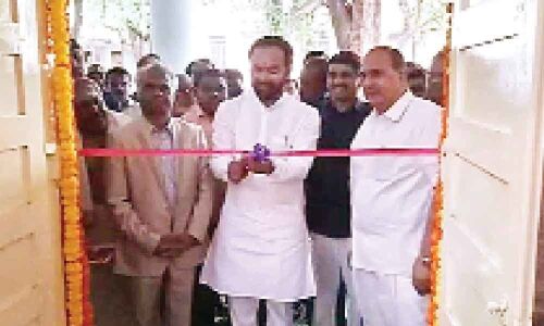 Kishan Reddy assures to strive for development of Osmania University