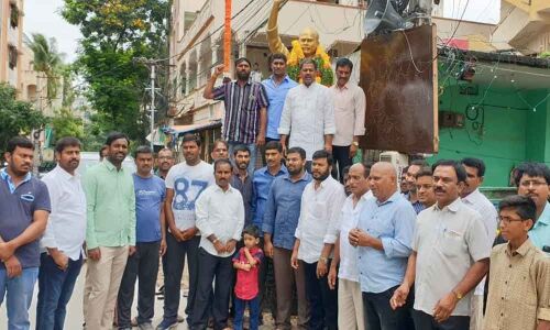 10th death anniversary of YSR observed