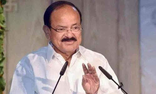 Vice-President leaves for New Delhi