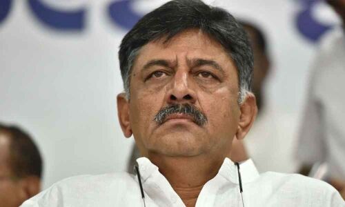 ED arrests Congress troubleshooter Shivakumar