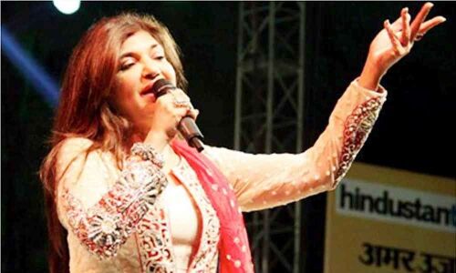 90s music superstar Alka Yagnik sings with Kumar Sanu