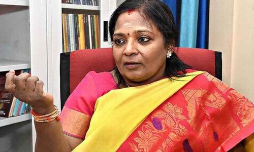 Akka Tamilisai to enter Telangana State as Chellemma on September 11