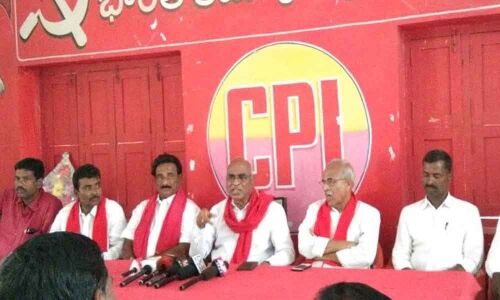 Deverakonda will be ruined if Uranium mining is carried out: Chada Venkat Reddy