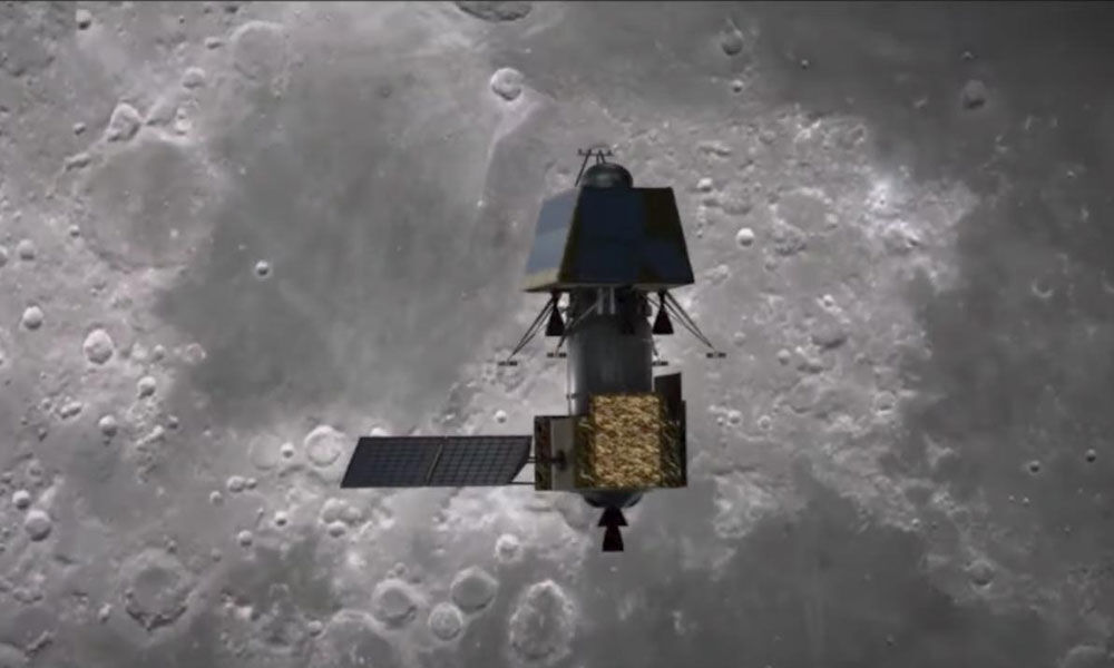 Indias moon lander Vikram all set to land on the Moon