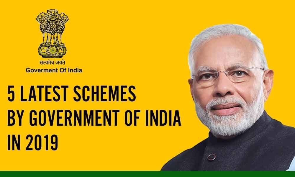 5-latest-schemes-by-government-of-india-in-2019