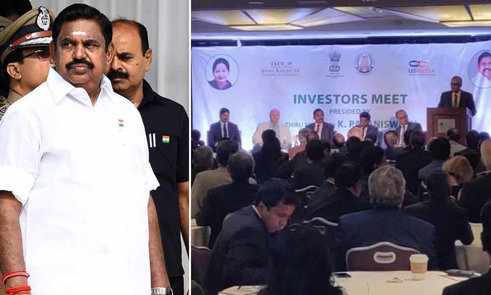 Palaniswami US visit: Tamil Nadu attracts investments worth over Rs 2,700 crore