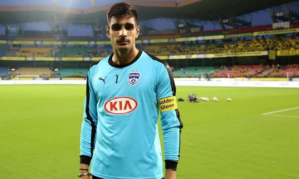 Footballer Gurpreet Singh Sandhu says team needs to play together and fearlessly to win over Oman